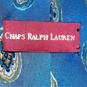Chaps Ralph Lauren tie necktie